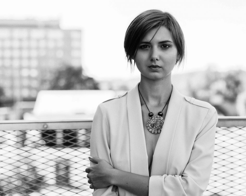 Portrait photo Yaroslava